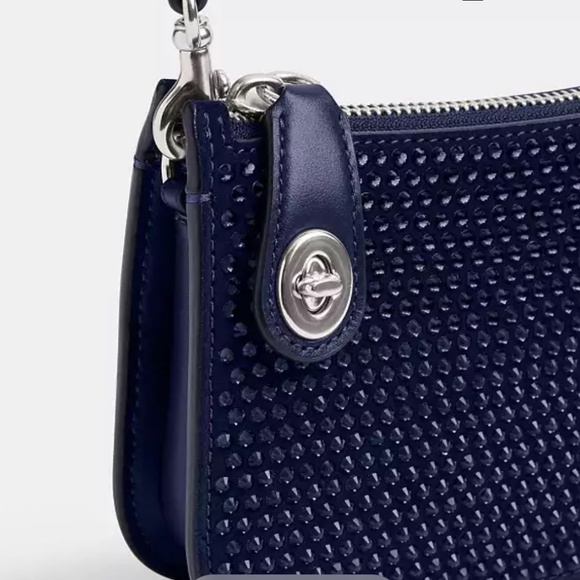 Authentic Penn Shoulder bag with embellishments - Picture 3 of 3